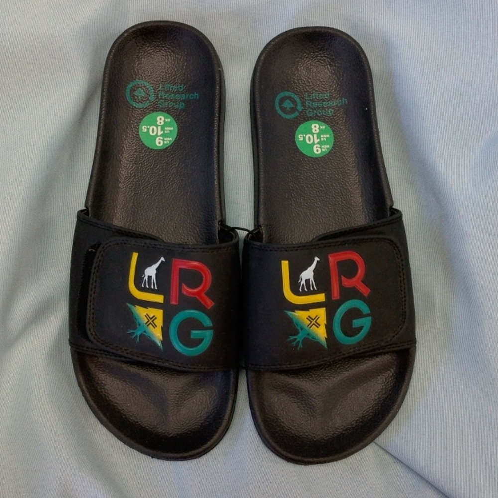 LRG Slides Velcro